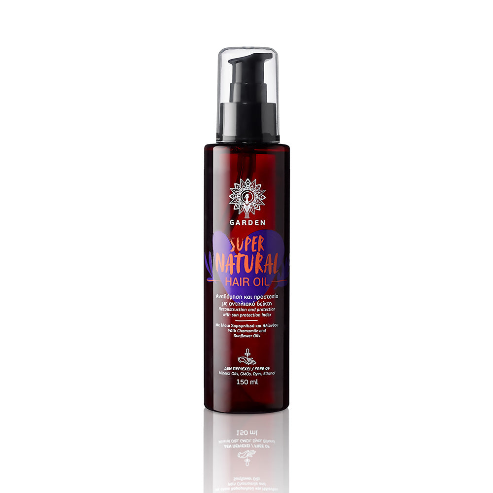 Garden-SUPERNATURAL HAIR OIL